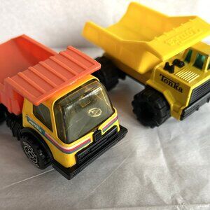 Set of 2 Tonka Dump Trucks